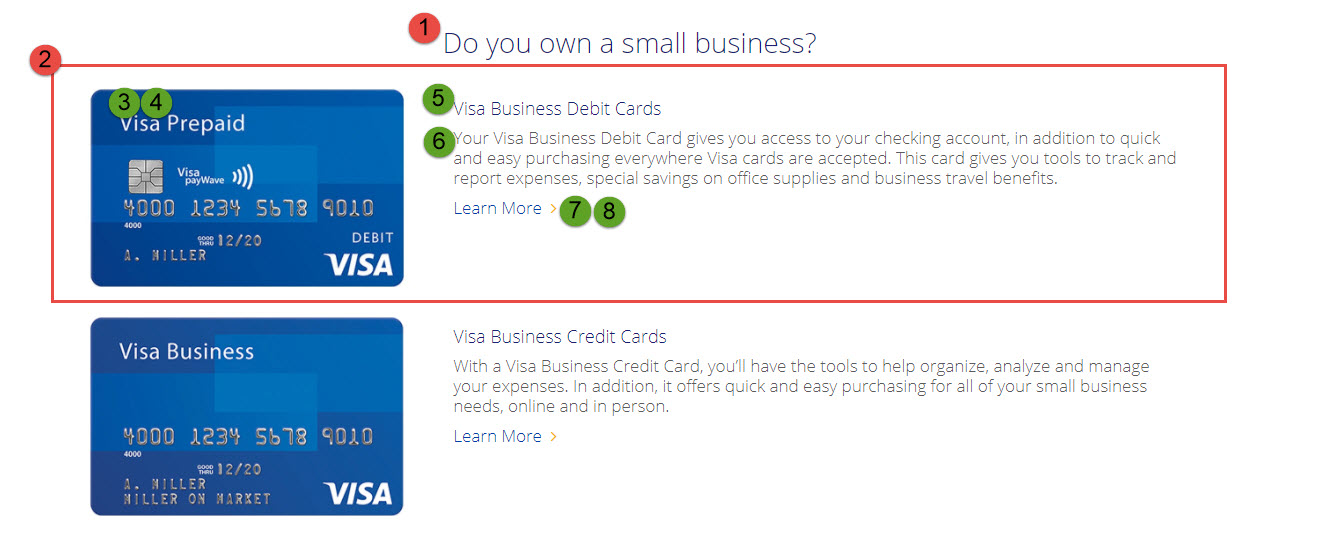 small business screenshot