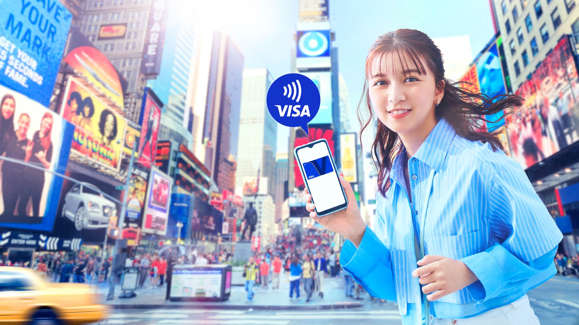 Visaのタッチ決済