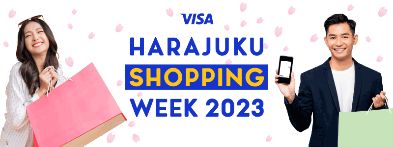 HARAJUKU SHOPPING WEEK 2023