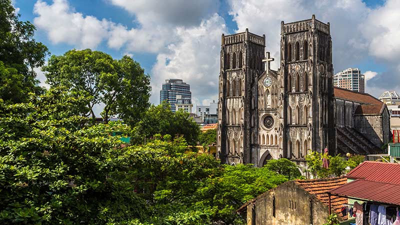 Hanoi cathedral