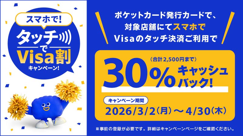 ポケットカード