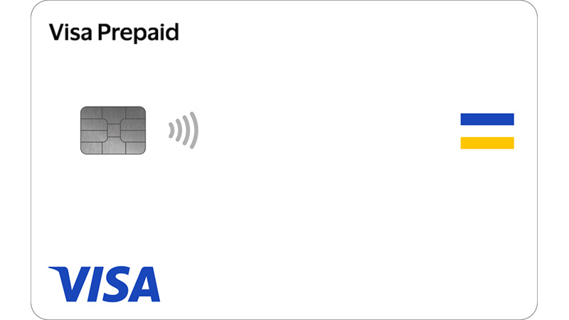 Visaプリペイドカード