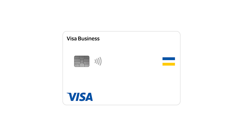 Visaビジネスカードイメージ