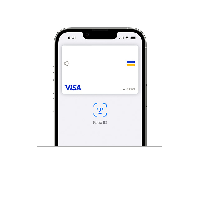 iPhone Visa Card
